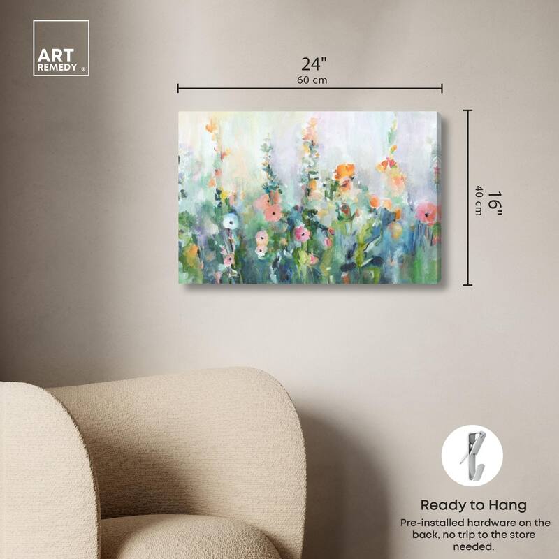 Harmony of Summer Canvas by Art Remedy, Gallery Wrapped