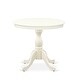 East West Furniture Antique Kitchen Table - a Round Dining Table Top ...