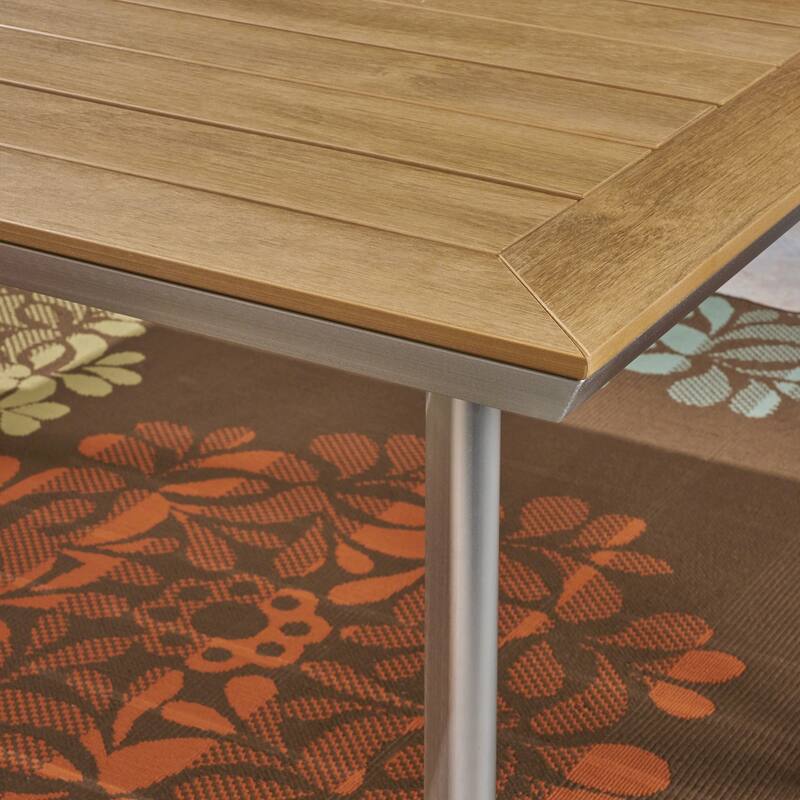 Leeds Aluminum 7-piece Dining Set by Christopher Knight Home