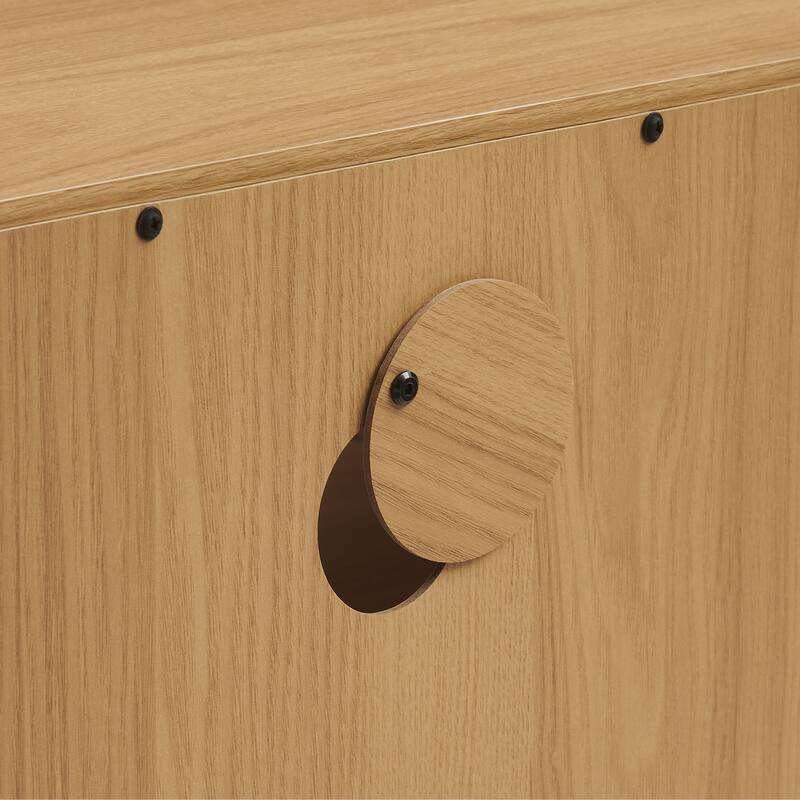 Crosley Gemma Medium Record Player Cabinet With Vinyl Storage