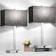 Option Black Linen& Brushed Nickel(Base)