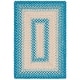 preview thumbnail 21 of 44, SAFAVIEH Handmade Braided Josefa Country Rug 2' x 3' - Blue/Beige - Rectangle