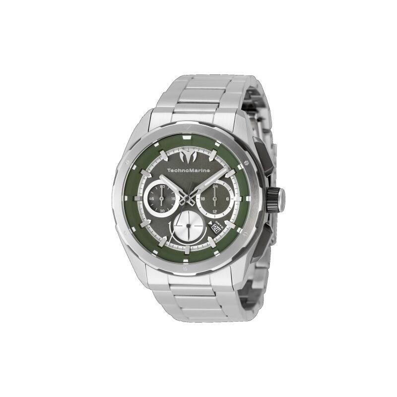 Technomarine Men's TM-318104 OCEAN Quartz Olive Green Dial Watch