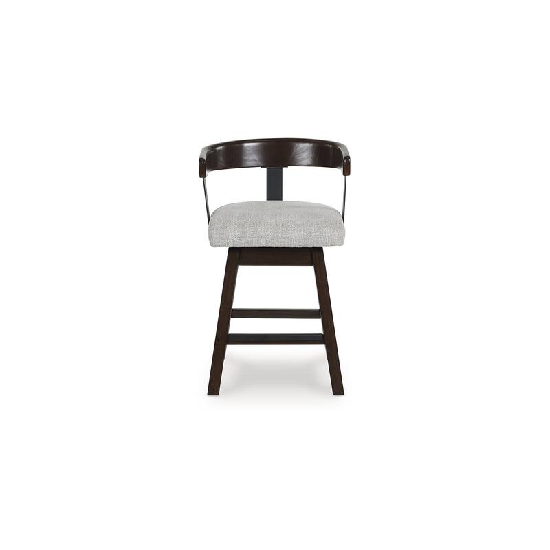 Signature Design by Ashley Ralene Counter Height Bar Stool (Set of 2) - 20"W x 20"D x 34"H