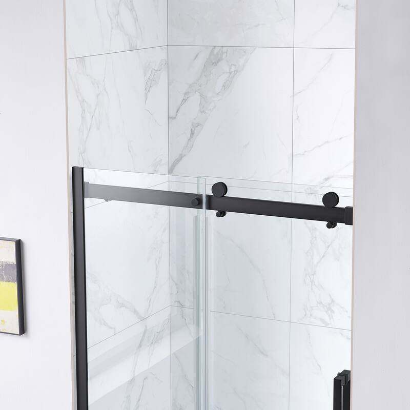 OVE Decors Bel Soft-Close Frameless Sliding Soft Close Shower Door