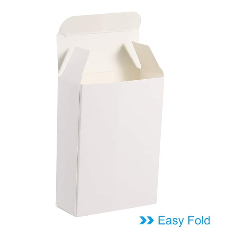4"x3"x1" Paper Soap Box, 30 Pack Soap Boxes Rectangle