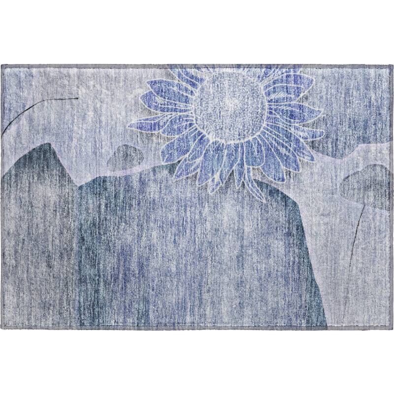 Premium Washable Super Soft Chic Floral Mayfield Rug