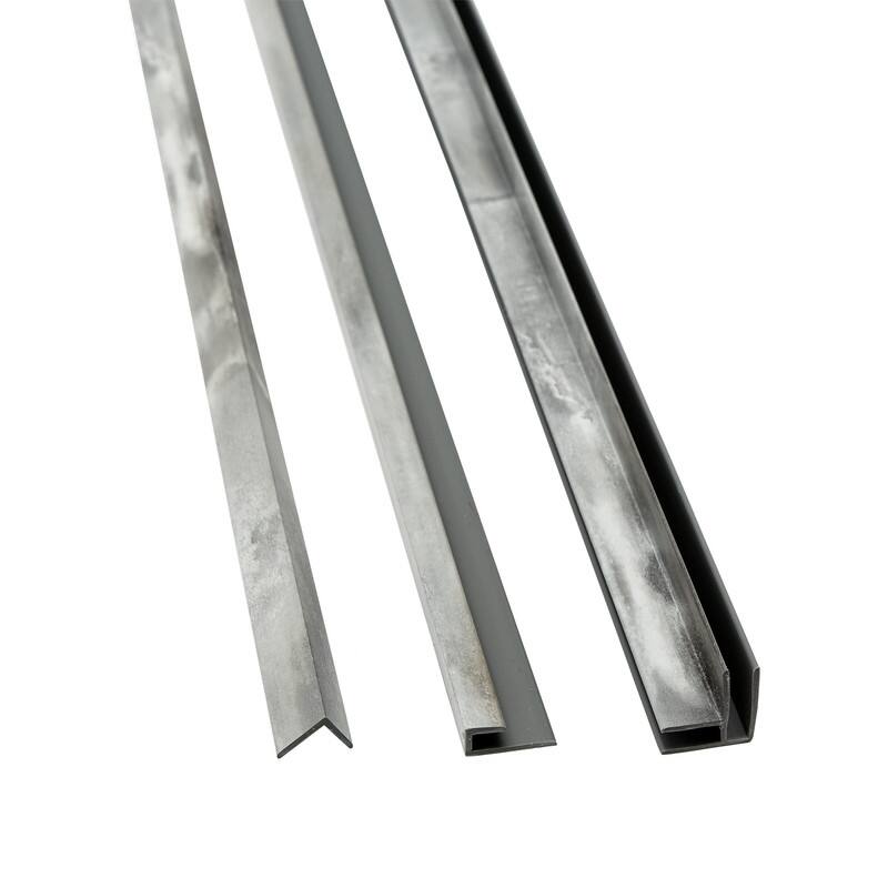 Palisade 94 in. Trim Kit - Louvre Granite