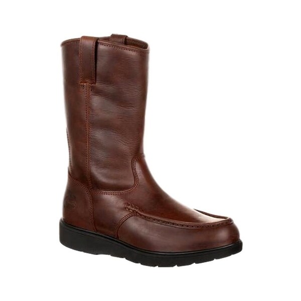 unlined leather work boots