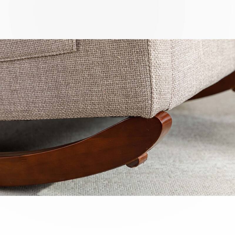 High Back Rocking Chair