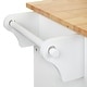 preview thumbnail 33 of 35, Simple Living Georgia Kitchen Cart