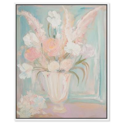 Still Life in Soft Hues II Canvas by Art Remedy
