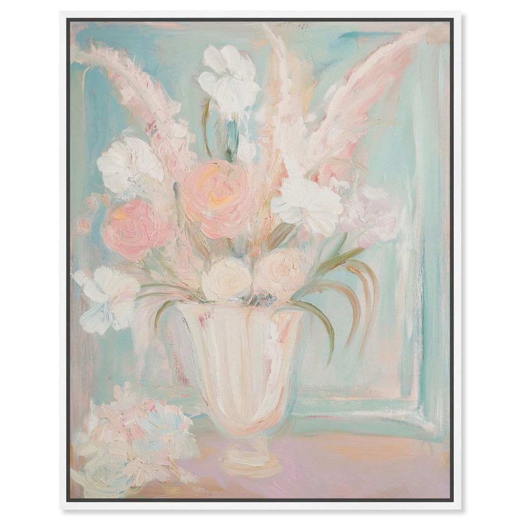 Still Life in Soft Hues II Canvas by Art Remedy