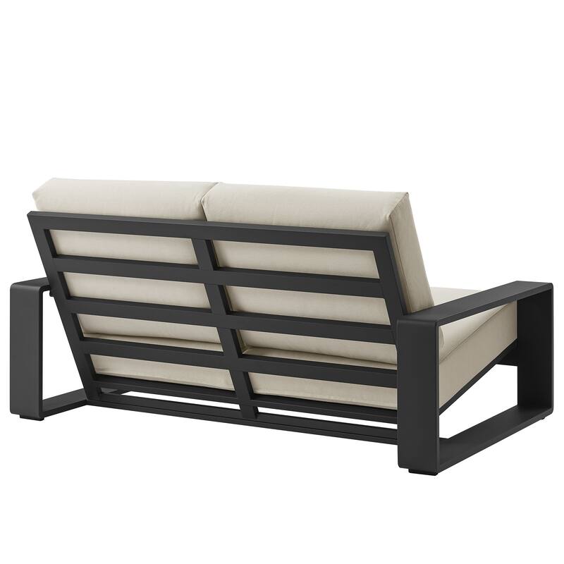 Lirienne 4-Piece Outdoor Patio Aluminum Furniture Set