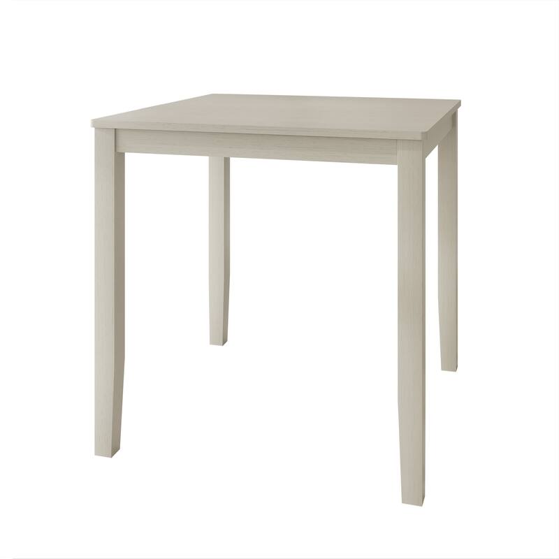 CraftPorch Simple Classy Square Counter Height Dining Table