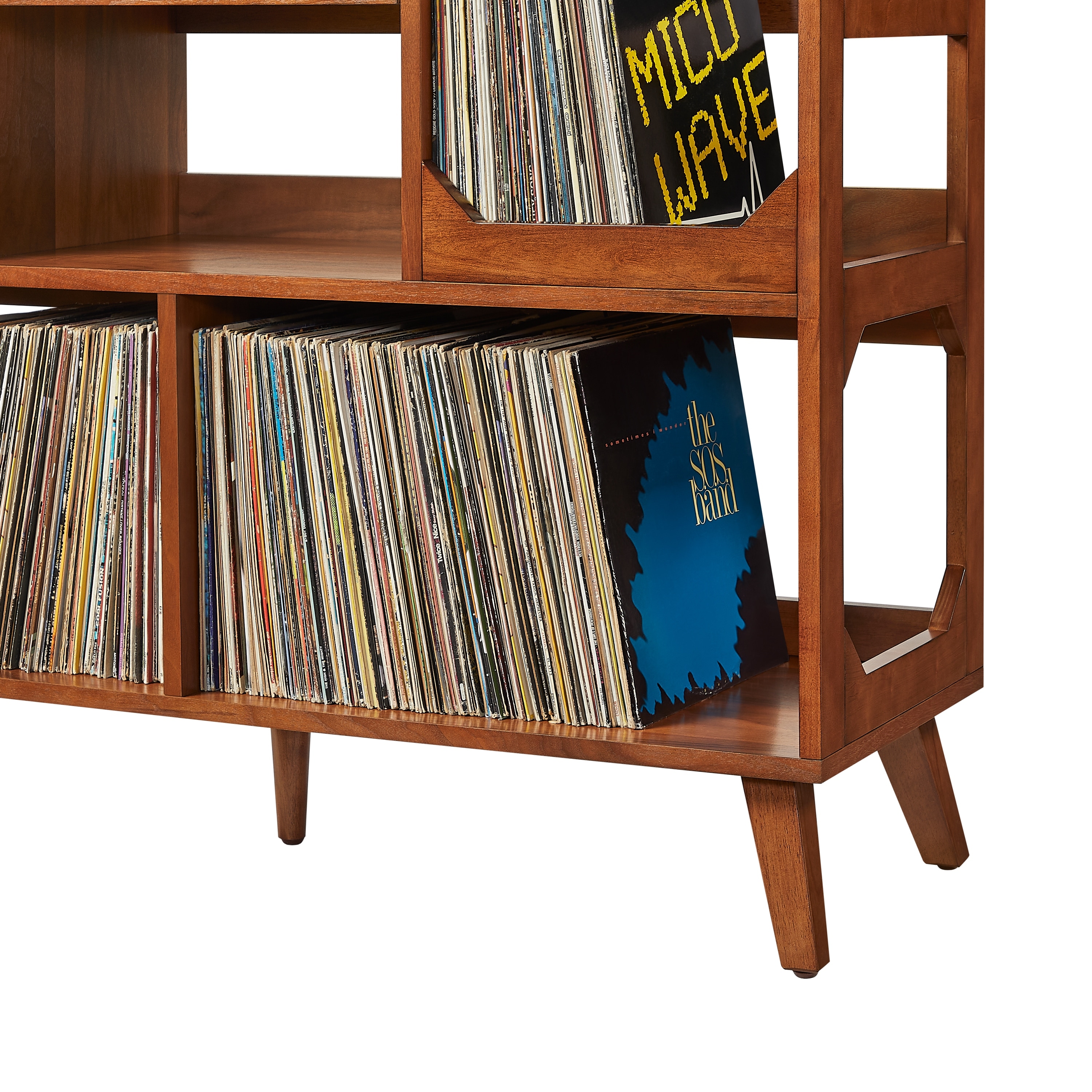 Crosley Asheville Large Record Storage Console