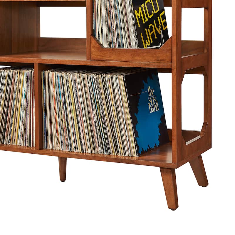Crosley Asheville Large Record Storage Console