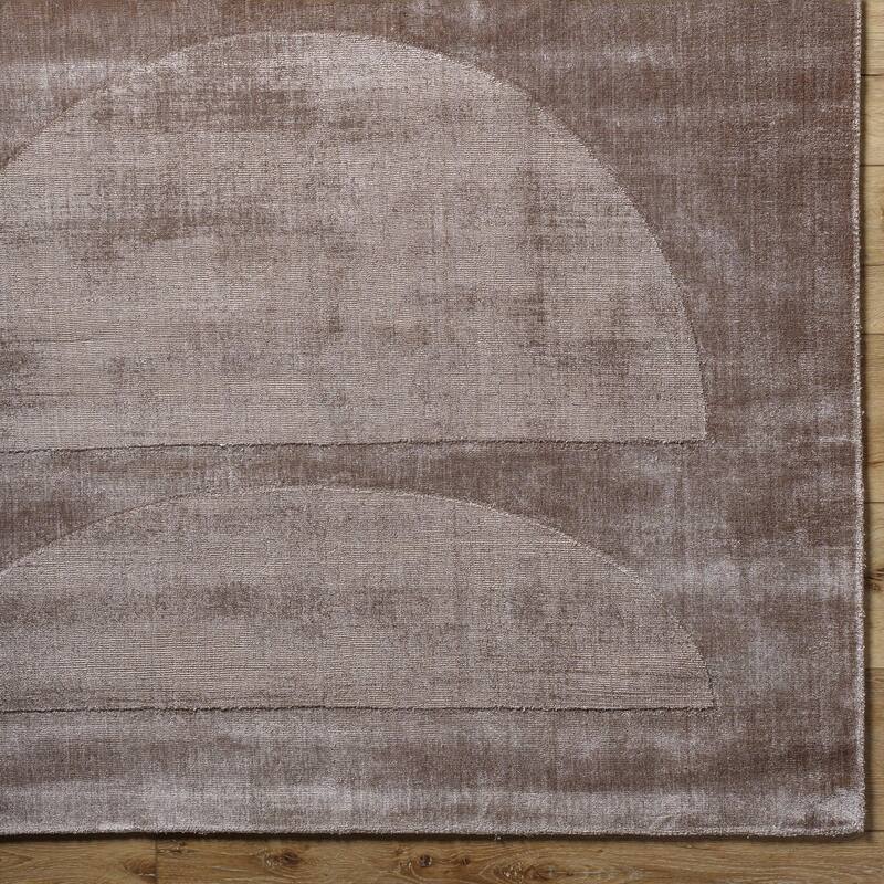 Kristi Modern Geometric Area Rug