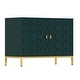 preview thumbnail 25 of 46, Clihome 40-inch Two Door Glossy Media Storage Cabinet/Buffet