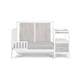 preview thumbnail 3 of 1, Connelly Combo Crib Toddler Guard Rail White