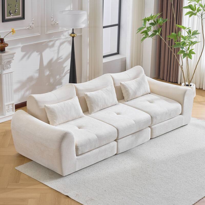 Modular Cloud Sofa, Convertible Folding Sofa Bed