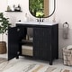 preview thumbnail 12 of 18, Bathroom Vanity with Sink,Combo Cabinet Set