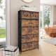 Option Rustic brown & Black