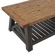 preview thumbnail 6 of 9, Bolton Solid Wood Coffee Table by Martin Svensson Home