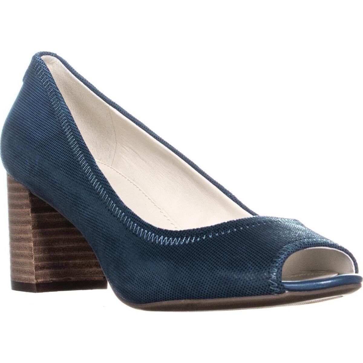 anne klein meredith pumps navy
