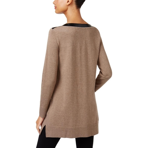 Jeanne Pierre Sweater With Pockets 