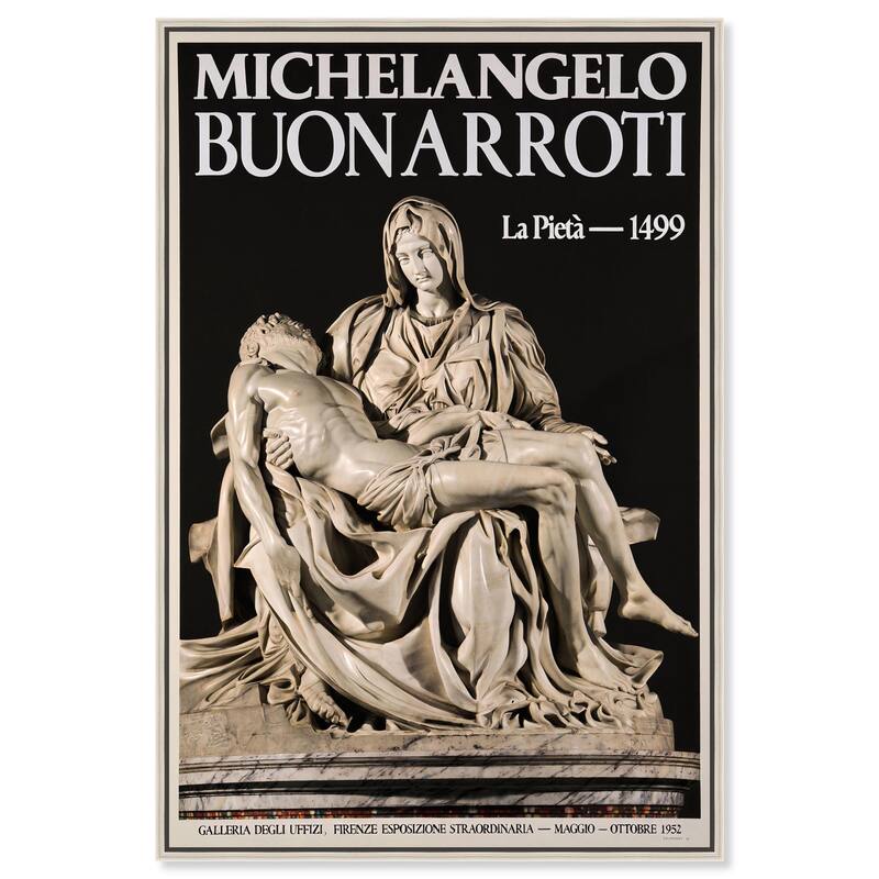 Marble Lamentation Canvas by Art Remedy - Silver - 36" x 54"