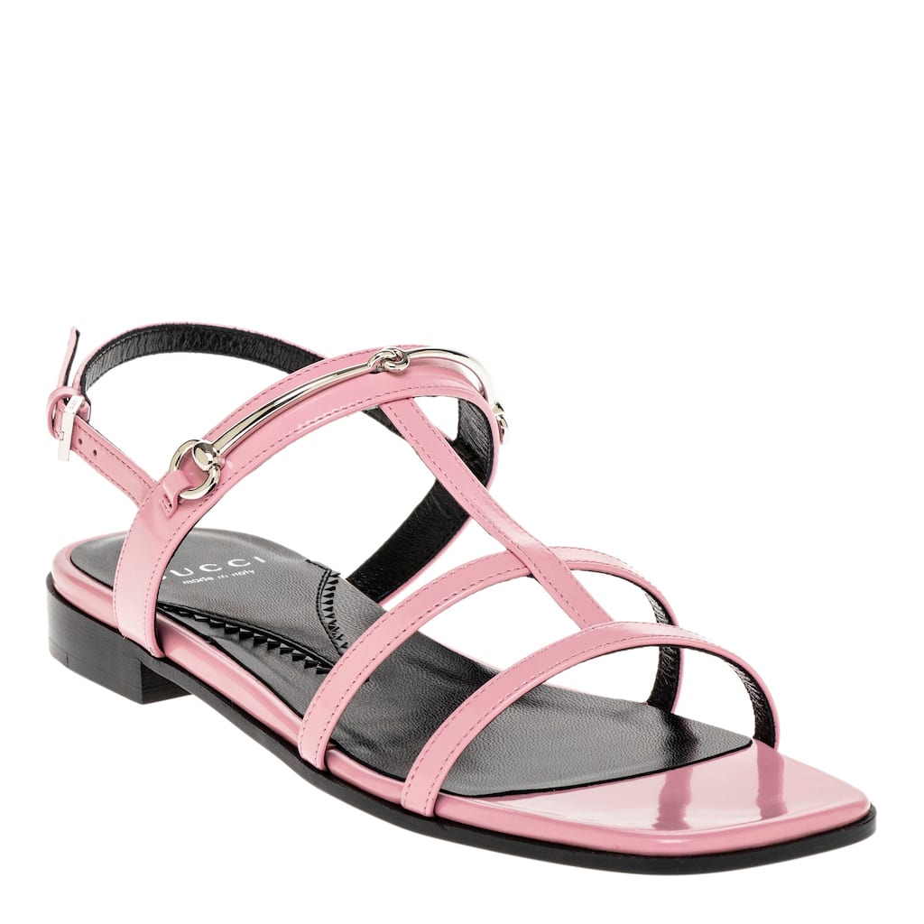 Gucci Horsebit Flat Sandals
