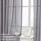 preview thumbnail 13 of 36, Linen Textured Light Filtering Back Tap/ Rod Pocket Curtain Panels (Set of 2)