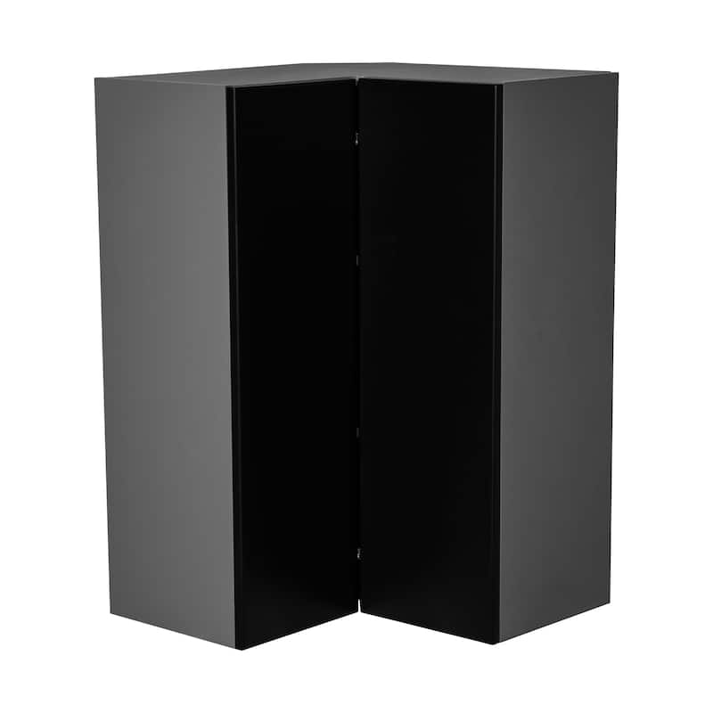 24" x 30" Wall Easy Reach-Double Door-Grey - 24 x 30 x 12 - Black
