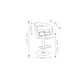 preview thumbnail 9 of 43, WYNDENHALL Calinda Mid Century Modern 33 inch Adjustable Swivel Bar Stool