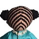 preview thumbnail 5 of 3, Tikiri Toys Kessie Fabric Baby Doll with Dark Skin & Hair 6 Months+