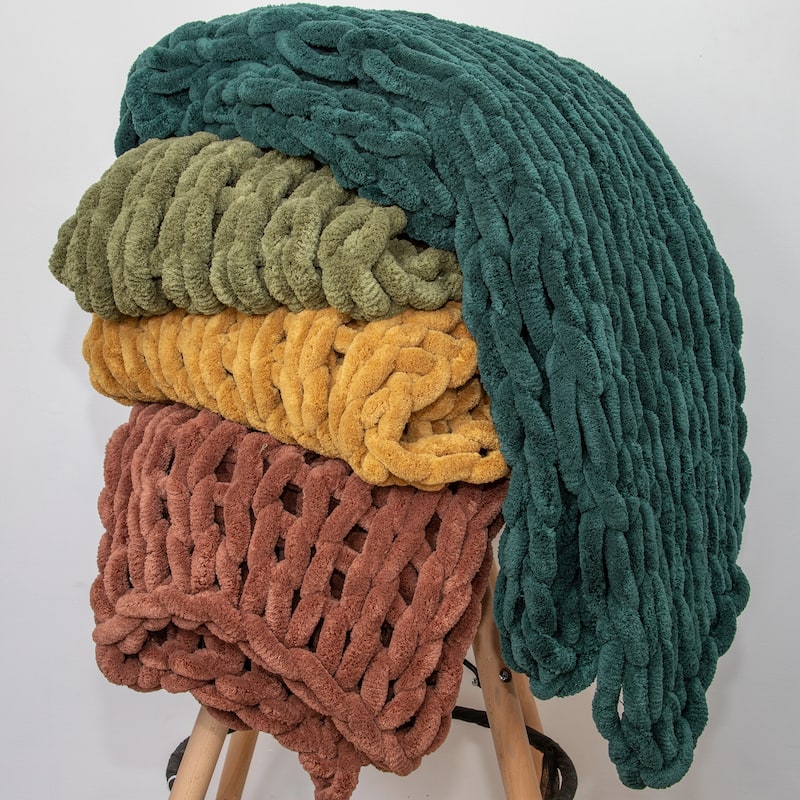 Donna Sharp's Chunky Chenille Throw