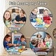 preview thumbnail 7 of 18, YUKOOL Kids Study Table and Chairs Set - Adjustable Height and Stylish Design