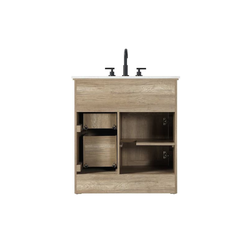 Nathaniel Single Bathroom Vanity (32-42 inch)