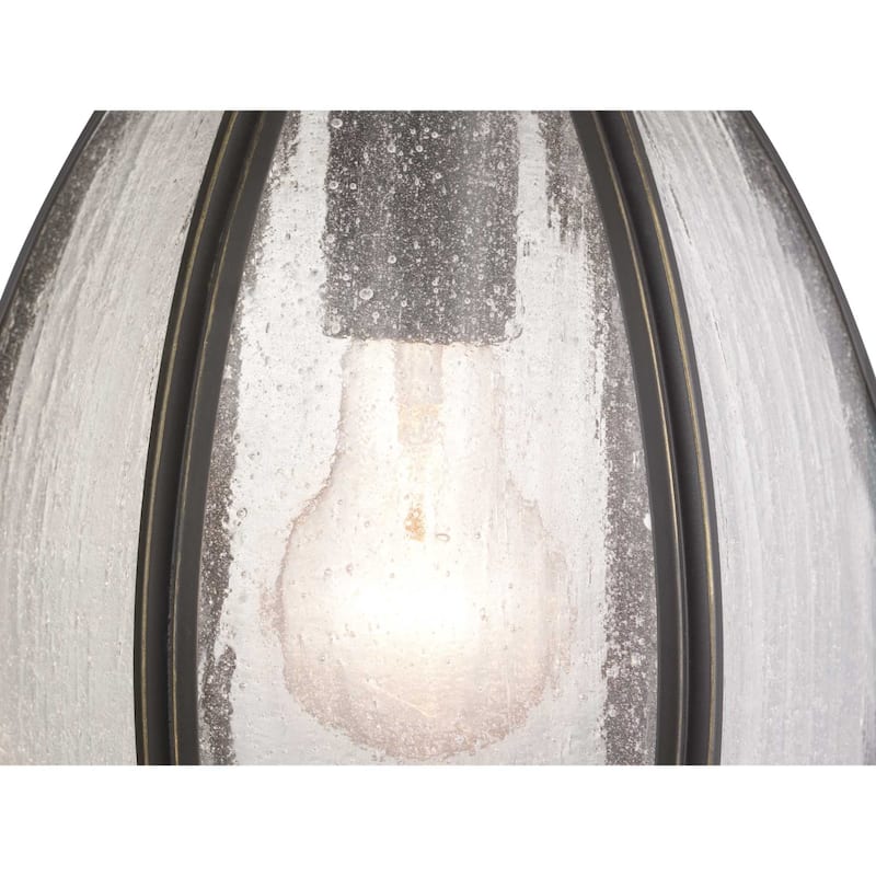 Progress Lighting River Place Single Light 21" Tall Outdoor Wall