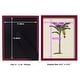 preview thumbnail 76 of 137, UA CH British Palms III -Framed Print w/glass-Cherry Red