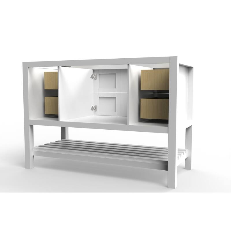 Alicia 48" Bathroom Vanity (Base Only)