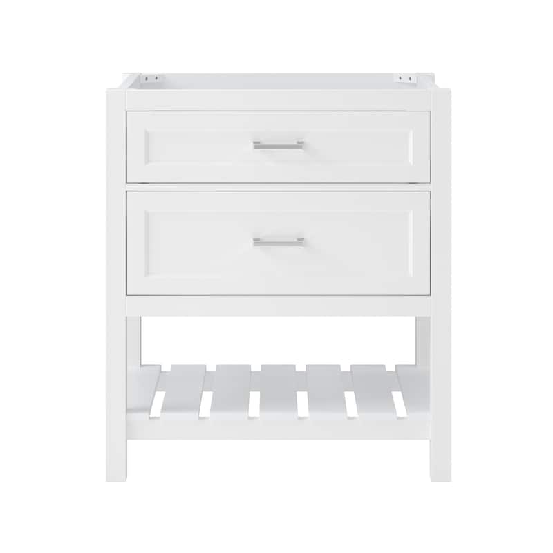 CRAFT + MAIN LSVT3122D-QCV Lawson 31" Free Standing Single Basin