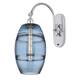 Option Polished Chrome / Blue