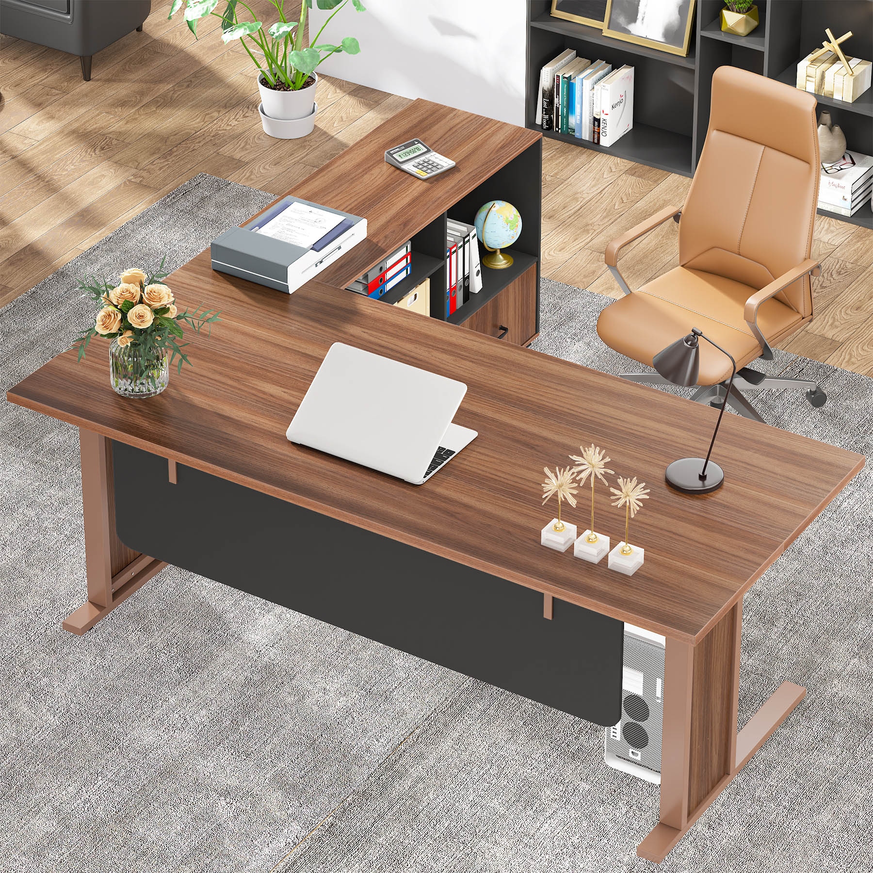 Big computer table discount