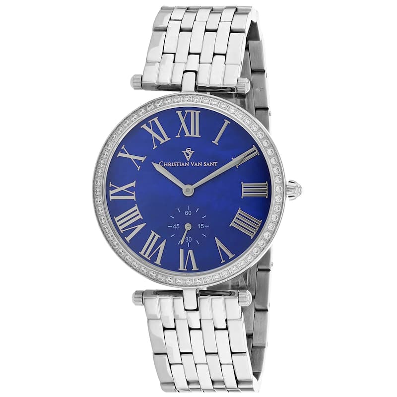 Christian Van Sant Women's Hush Mother of pearl Dial Watch - CV0291 - Mother of pearl - 6 (36)