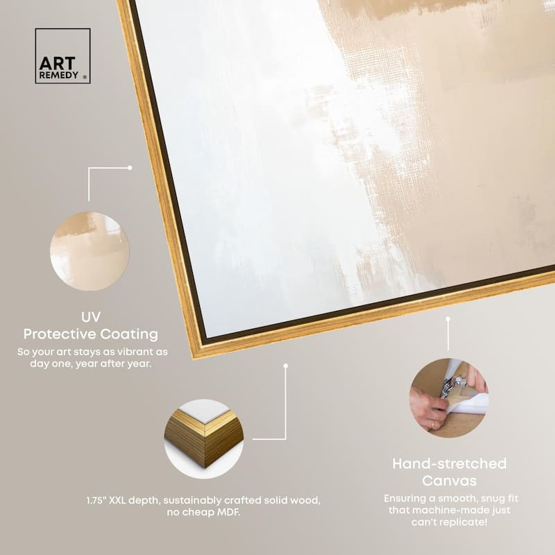 Solace in Softness II Canvas by Art Remedy