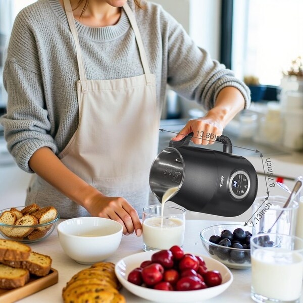 40OZ 10 in 1 Nut Milk Maker Blender Maker Machine for Oat Milk