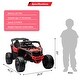 preview thumbnail 24 of 54, Electric Ride on UTV Car, Licensed Can-Am 12V