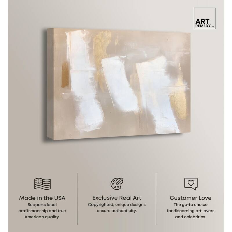 Reduced to Form I Canvas by Art Remedy, Gallery Wrapped